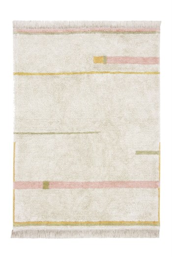 Lorena Canals Lanes Halı // Vintage Nude (140x200cm)