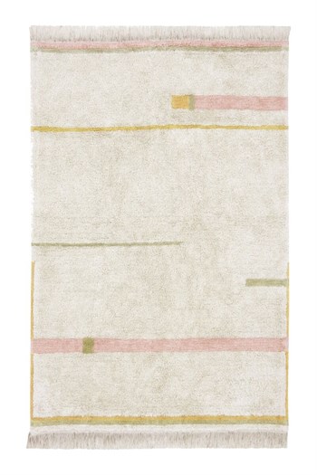 Lorena Canals Lanes Halı // Vintage Nude (90x130cm)