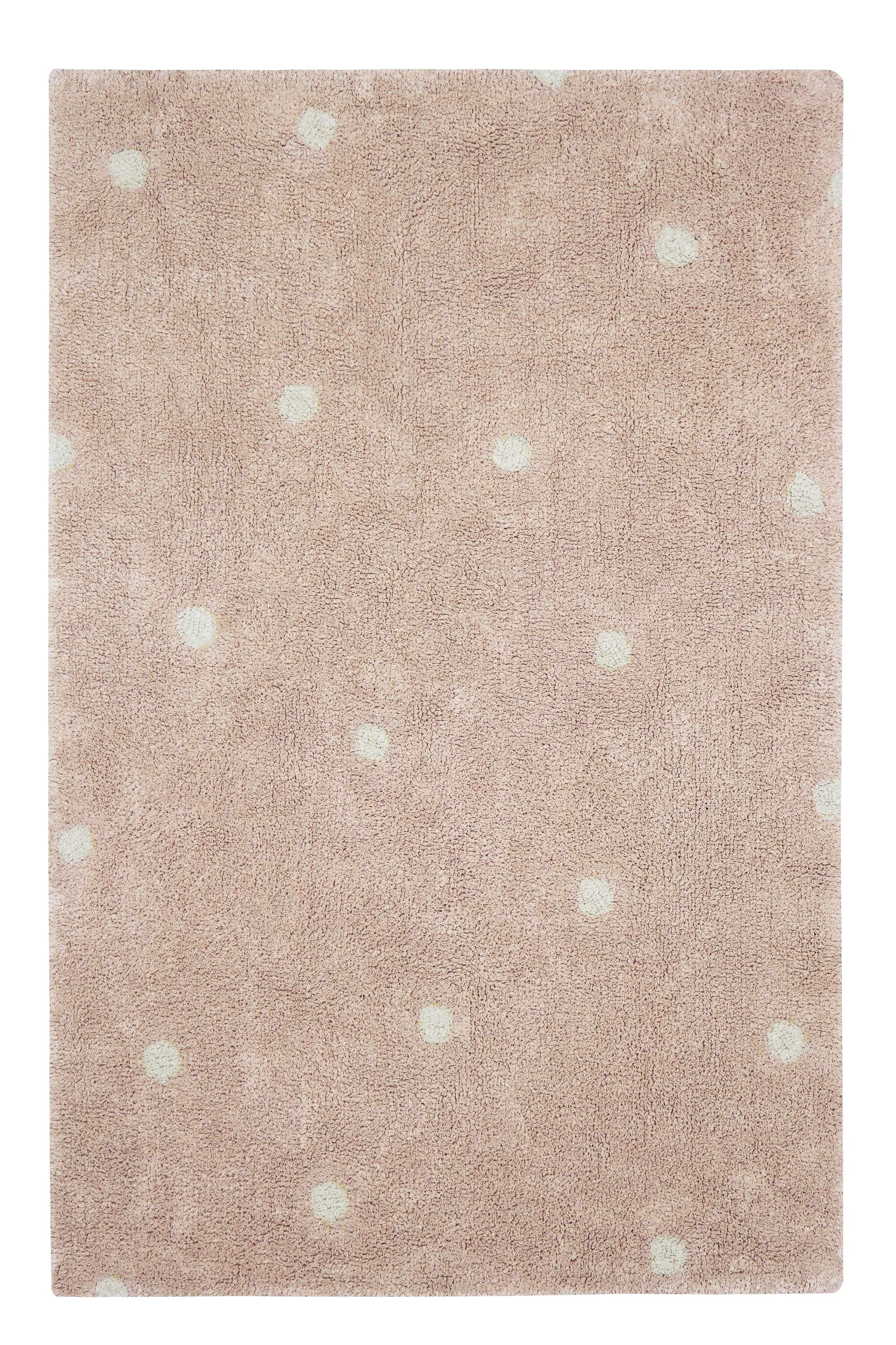 Lorena Canals Halı // Mini Dot Rose