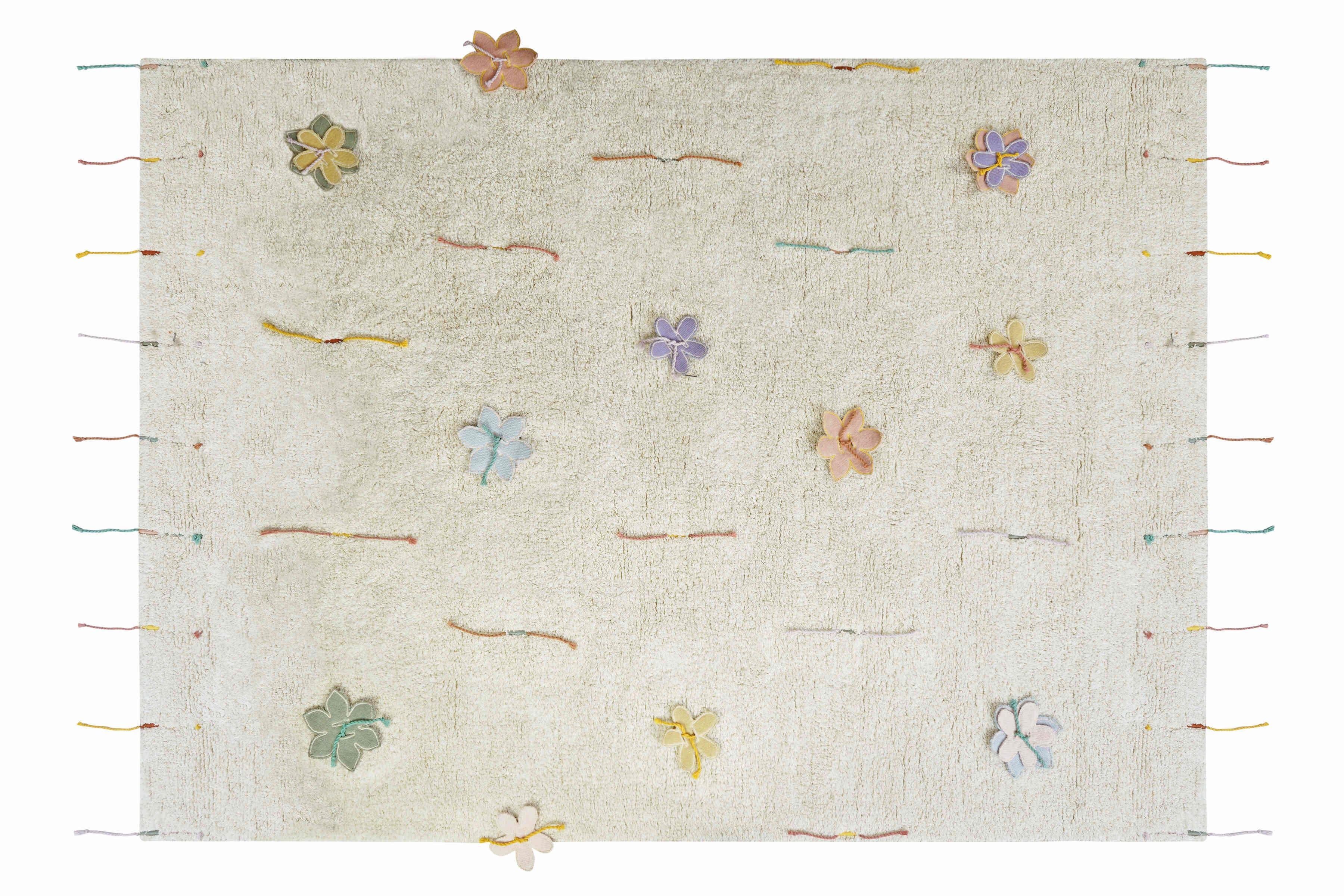 Lorena Canals Halı // Wildflowers (120x160 cm)