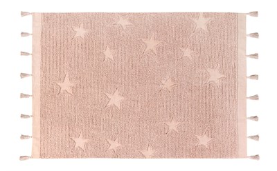 Lorena Canals Hippy Stars Halı // Vintage Nude (120x175cm)