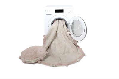 Lorena Canals Bubbly Halı // Vintage Nude (120cm)