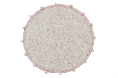 Lorena Canals Bubbly Halı // Vintage Nude (120cm)