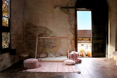 Lorena Canals Tribu Kilim // Nude (M-140x200cm)