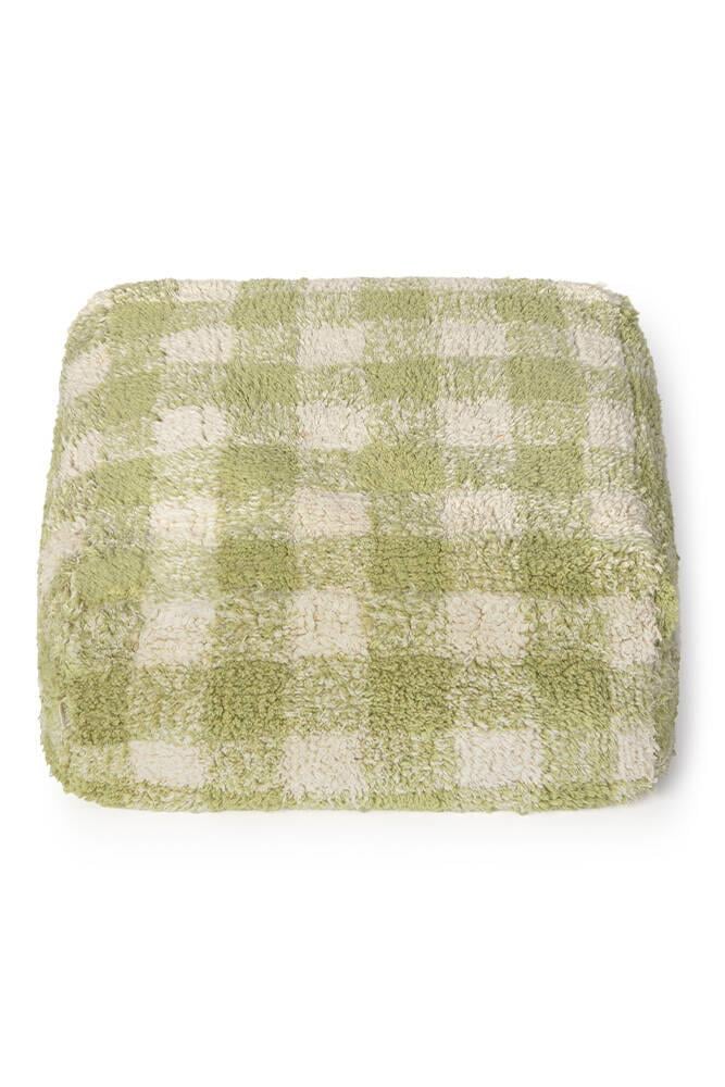 Lorena Canals Vichy Puf // Matcha