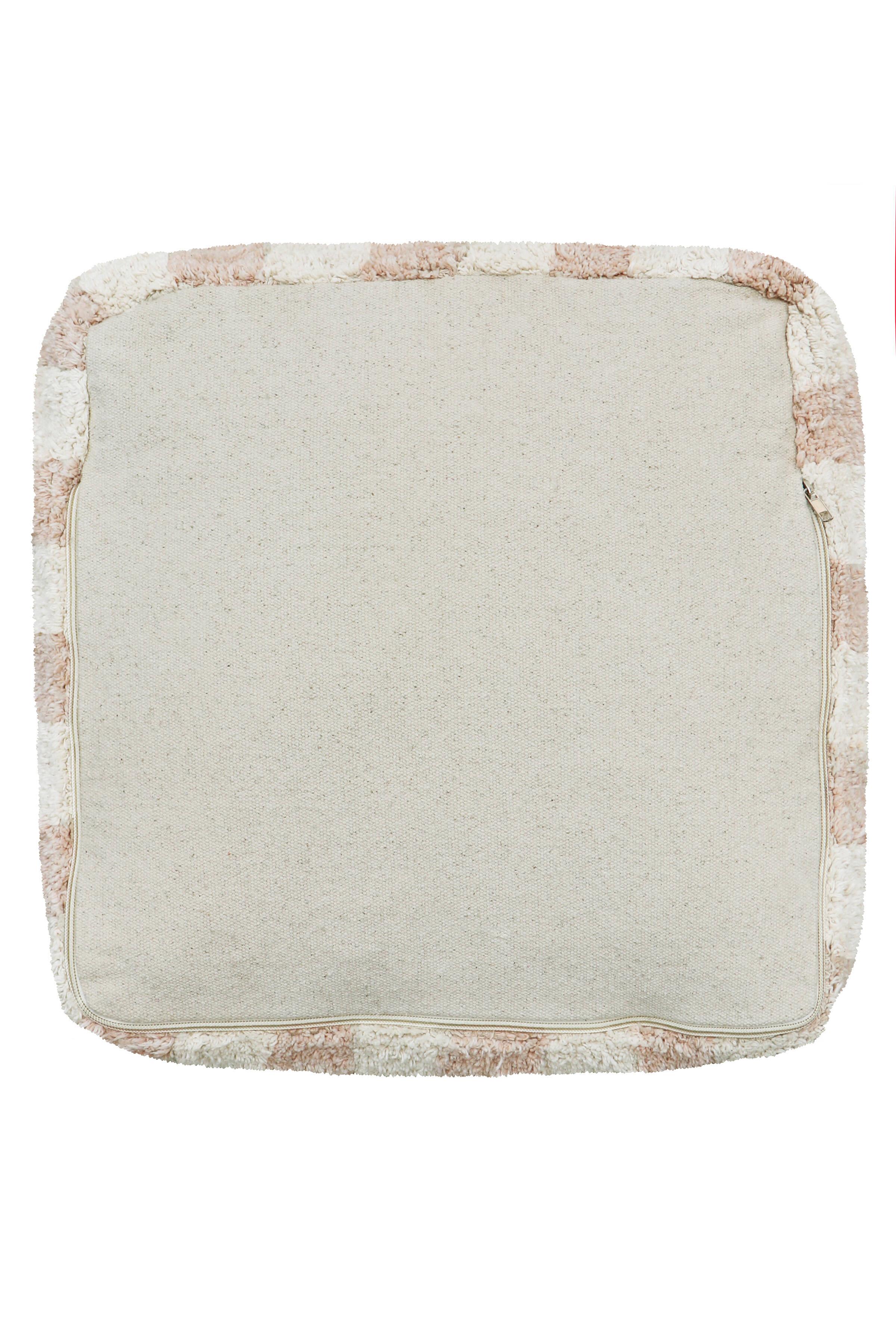 Lorena Canals Puf // Vichy Rose