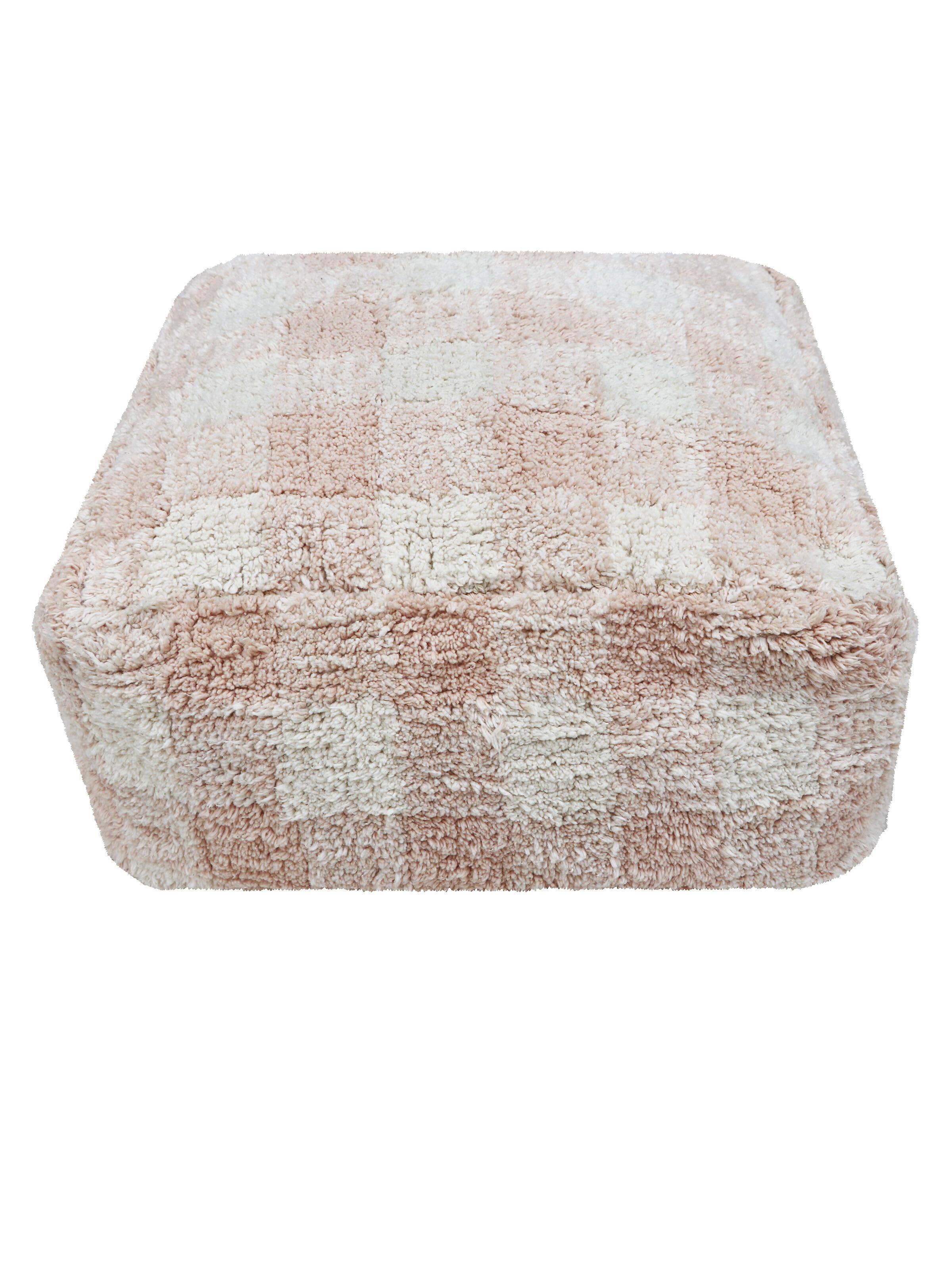 Lorena Canals Puf // Vichy Rose