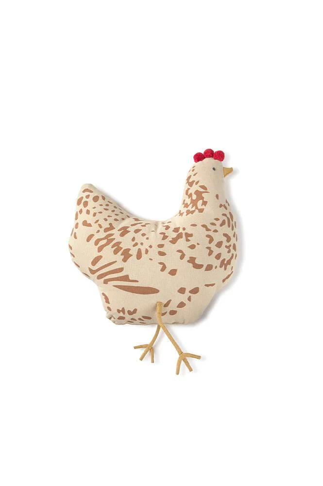 Lorena Canals Yastık // Chicken Country