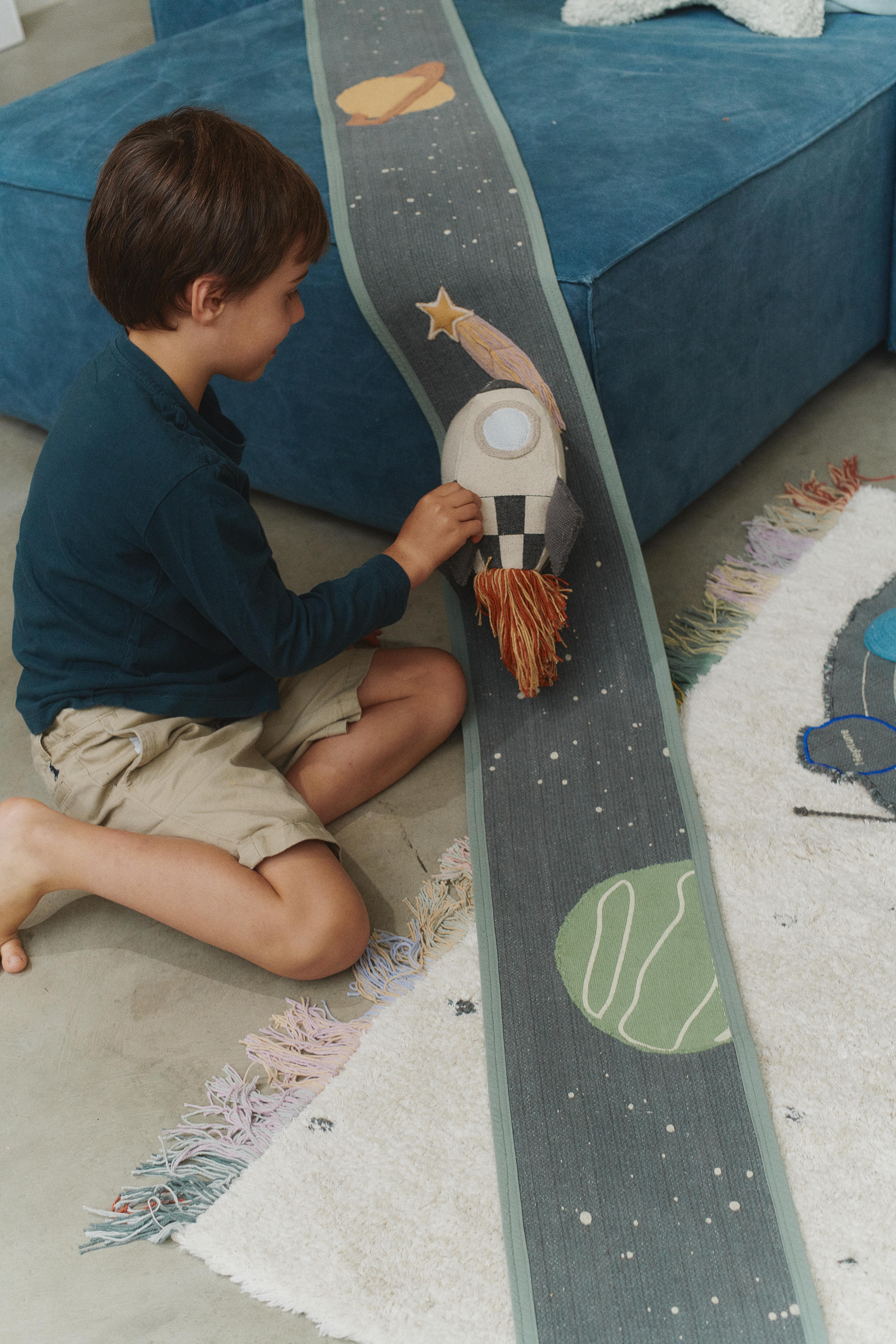 Lorena Canals Soft Toy // Ride & Roll MilkyWay