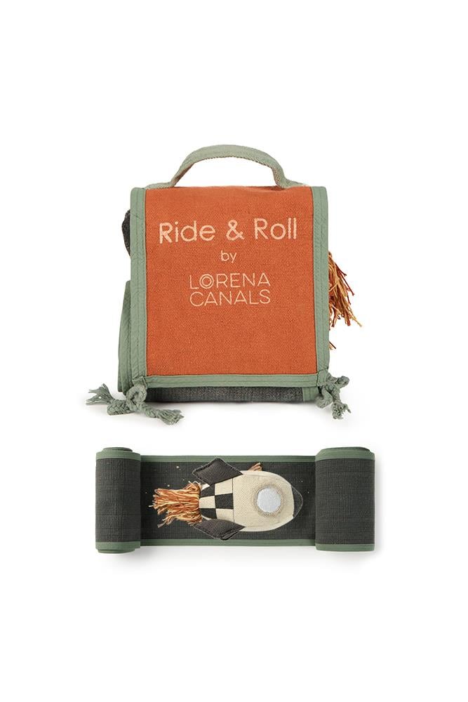 Lorena Canals Soft Toy // Ride & Roll MilkyWay