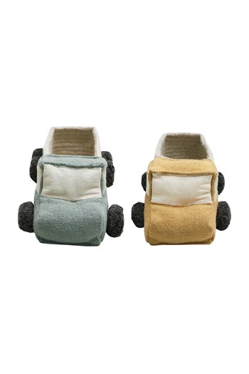 Lorena Canals 2'li Sepet // Mini Kamyonet