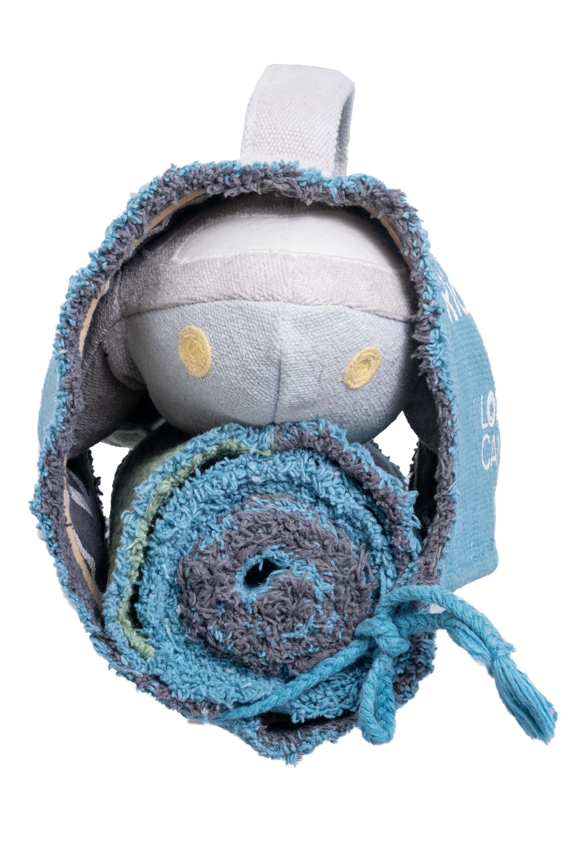 Lorena Canals Soft Toy // Ride & Roll Airplane