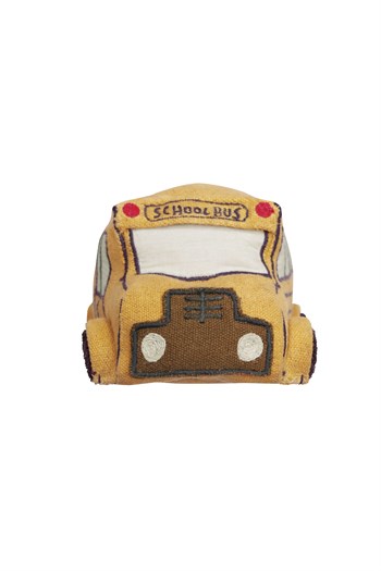 Lorena Canals Soft Toy // Ride & Roll School Bus