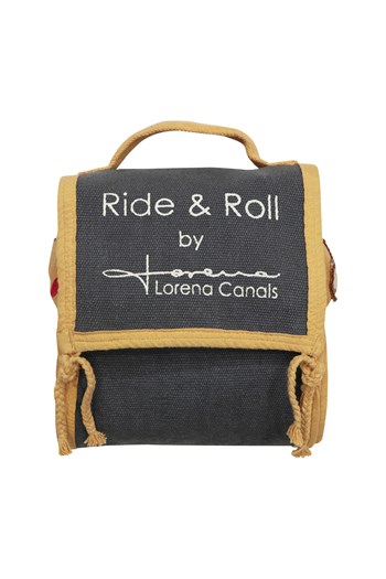 Lorena Canals Soft Toy // Ride & Roll School Bus