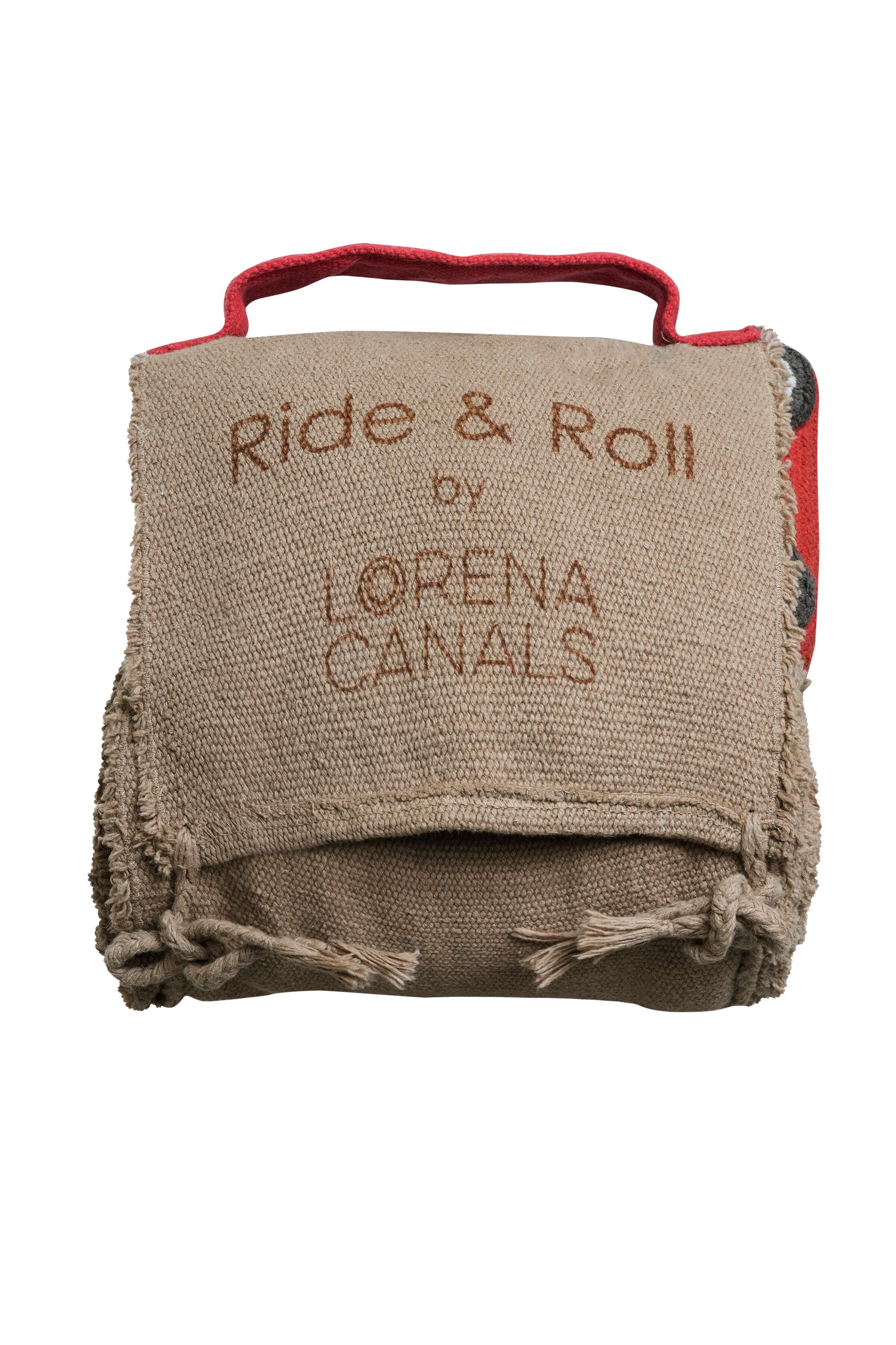 Lorena Canals Soft Toy // Ride & Roll Train