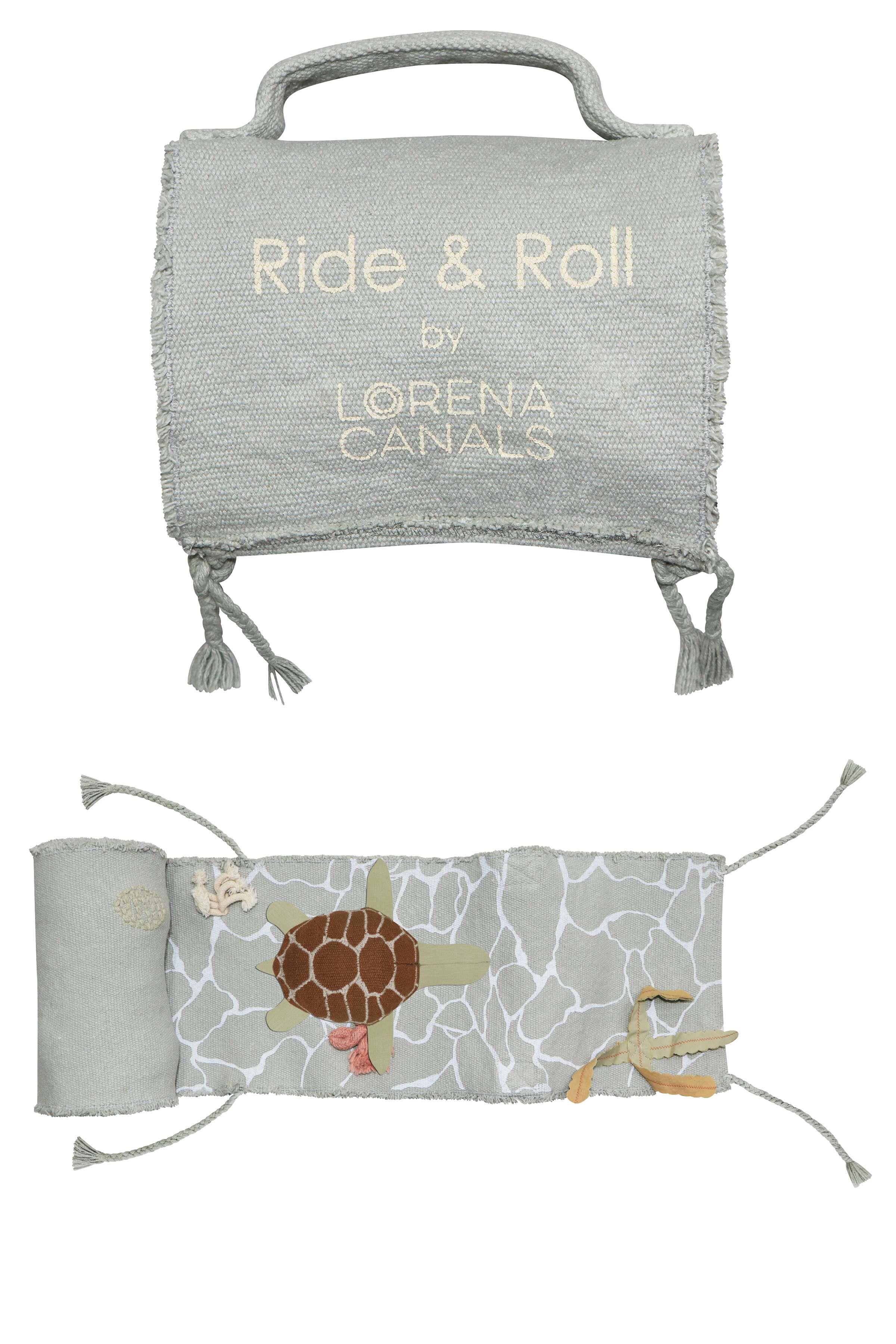 Lorena Canals Soft Toy // Ride & Roll Under the Sea