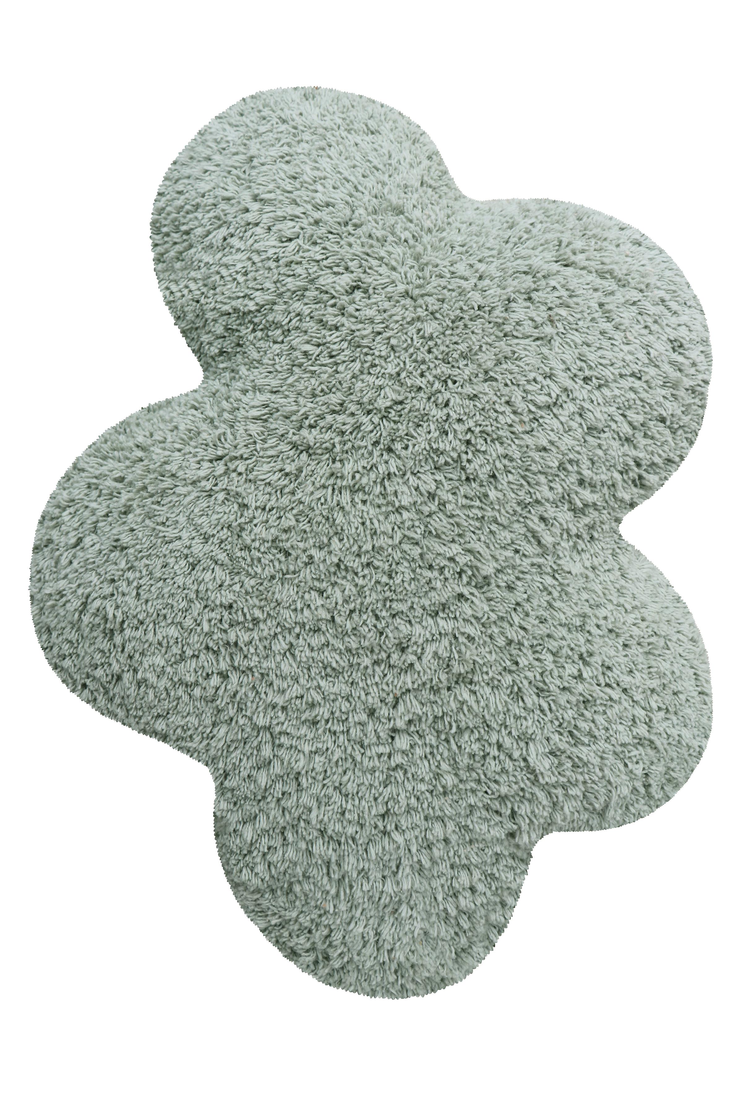 Lorena Canals Yastık // Clouds Blue Sage