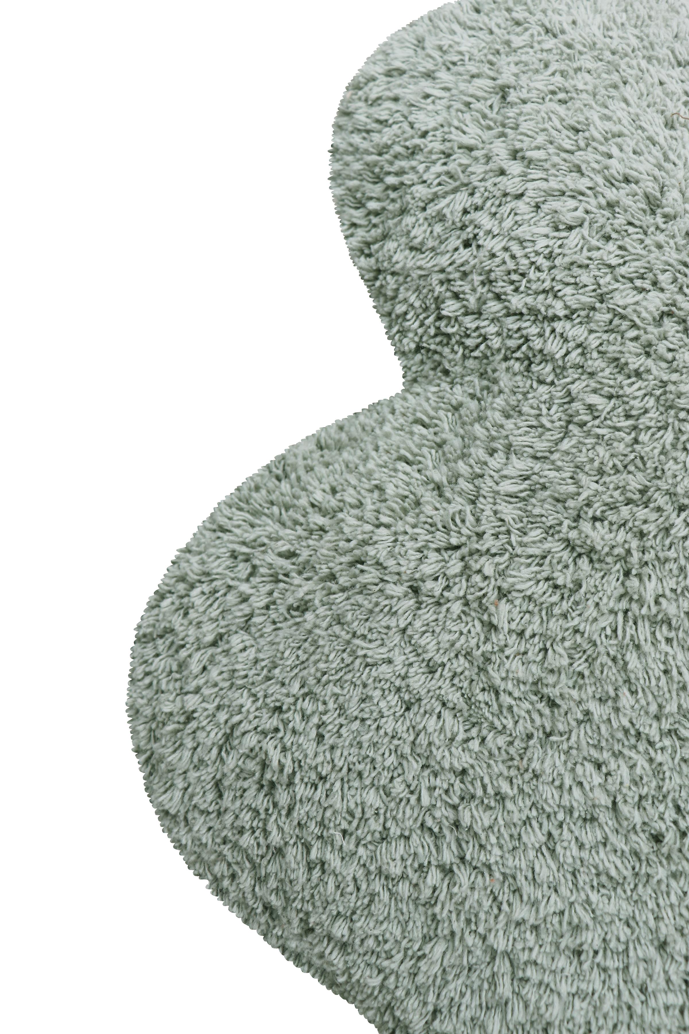 Lorena Canals Yastık // Clouds Blue Sage