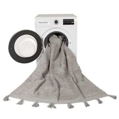 Lorena Canals Hippy Stars Halı // Gri (120x175cm)