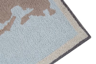 Lorena Canals Halı // Vintage Map (140x200cm)