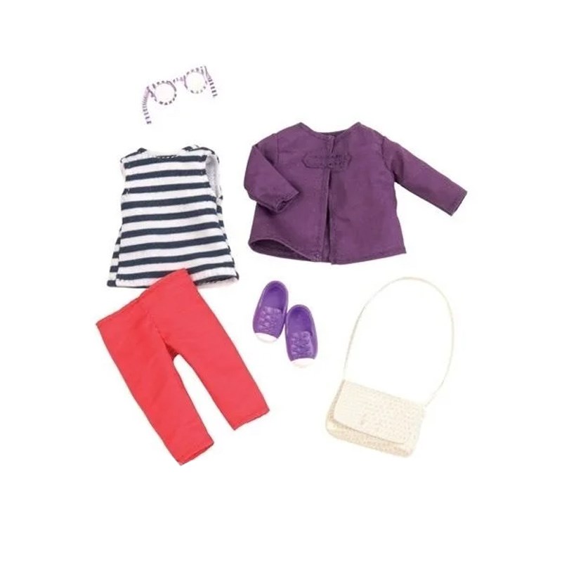 Lori Oyuncak Bebek Kıyafet Seti // Sweet Simplicity