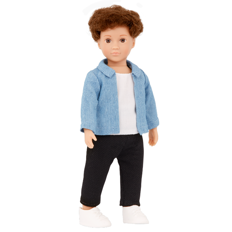 Lori Oyuncak Bebek Ve Salon Seti // Miguel