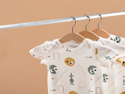 Lullalucca Kısa Kollu Body Ayva Göbek