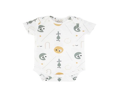 Lullalucca Kısa Kollu Body Ayva Göbek