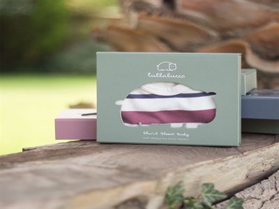 Lullalucca Kısa Kollu Body Çizgili