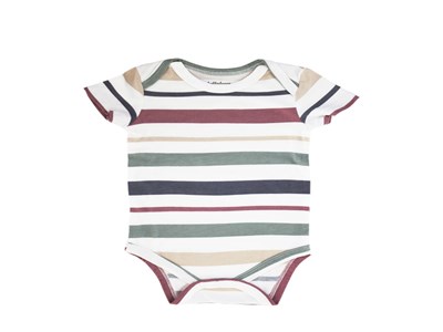 Lullalucca Kısa Kollu Body Çizgili