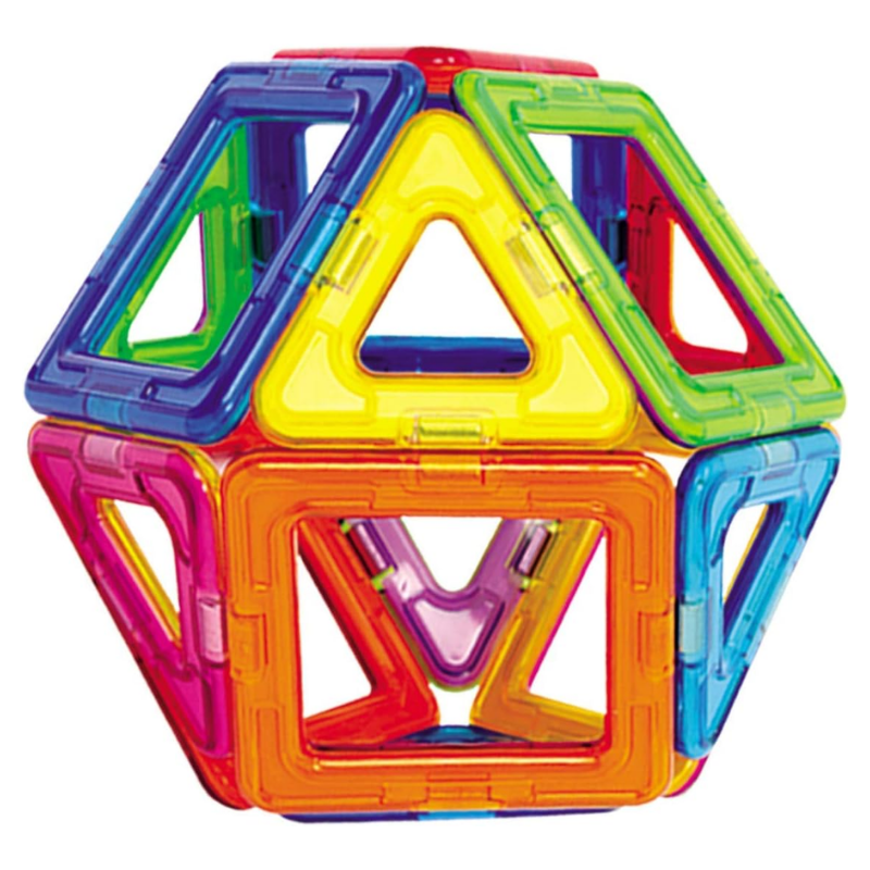Magformers Mıknatıslı Basic Set (26 Parça)