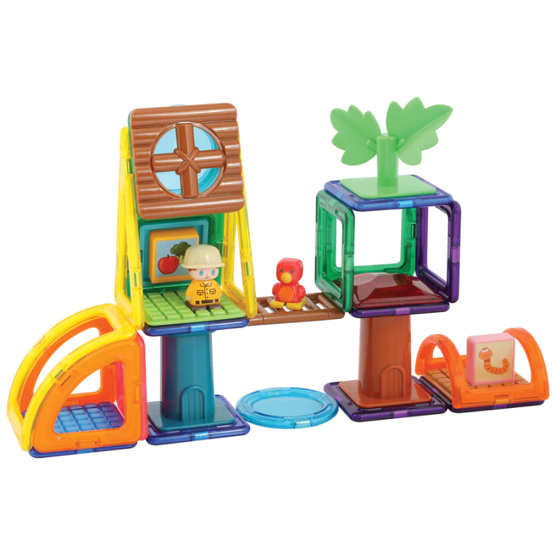 Magformers Mıknatıslı My Farm Land Set (48 Parça)
