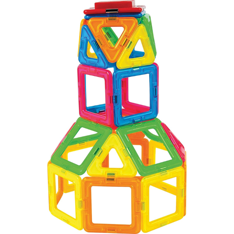 Magformers Mıknatıslı Neon Led Set (31 Parça)