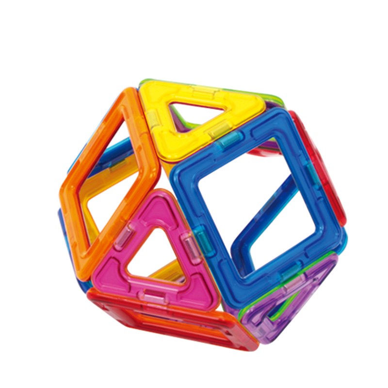 Magformers Mıknatıslı Yaratıcı Basic Set (14 Parça)