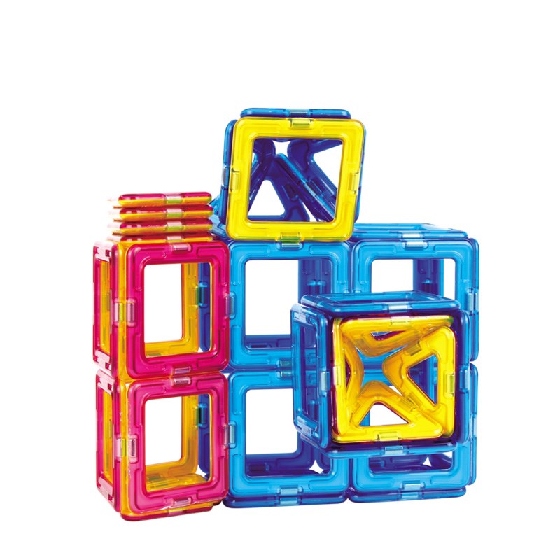 Magformers Mıknatıslı Yaratıcı Basic Set (50 Parça)