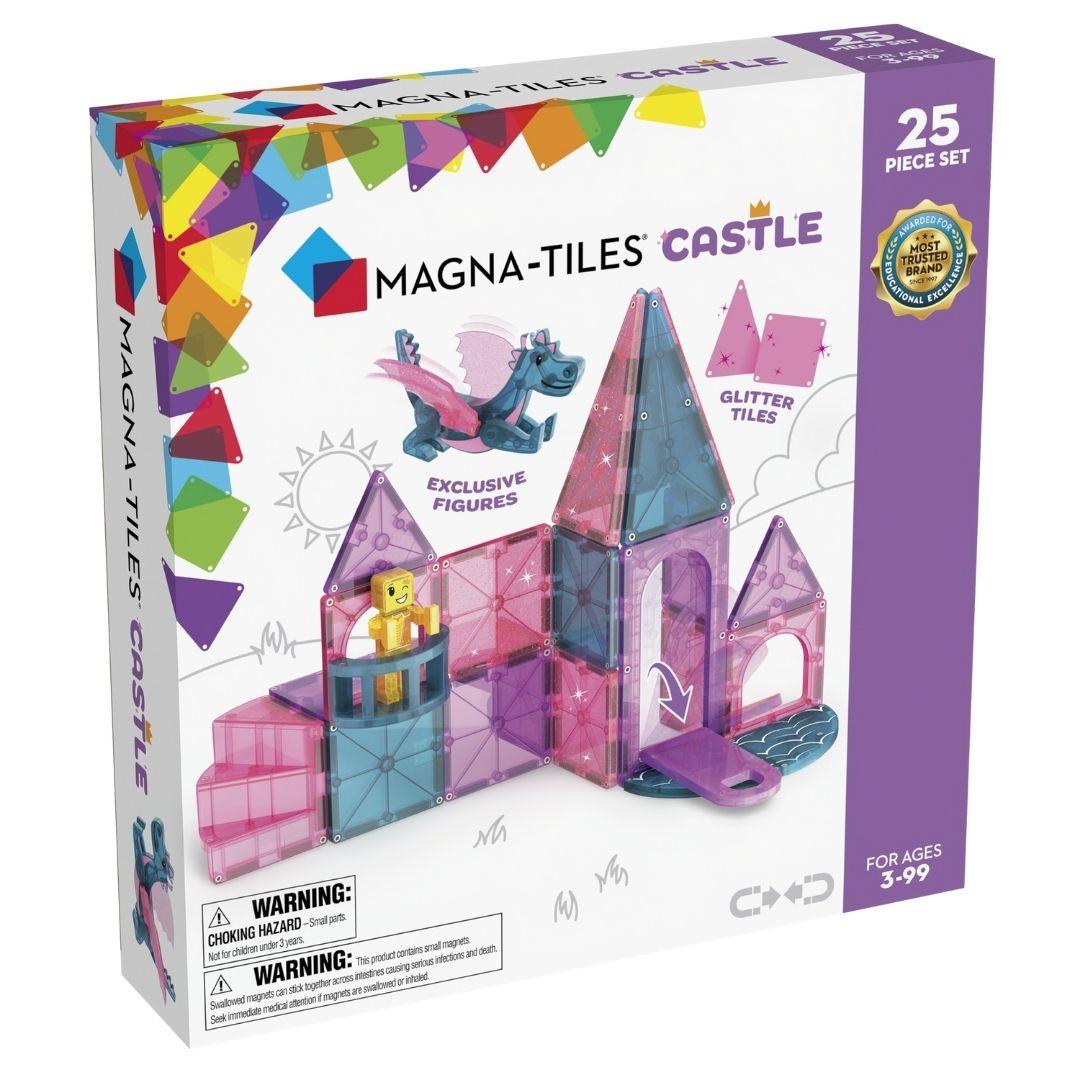 Magna-Tiles Castle (25 Parça) // Prenses Şatosu
