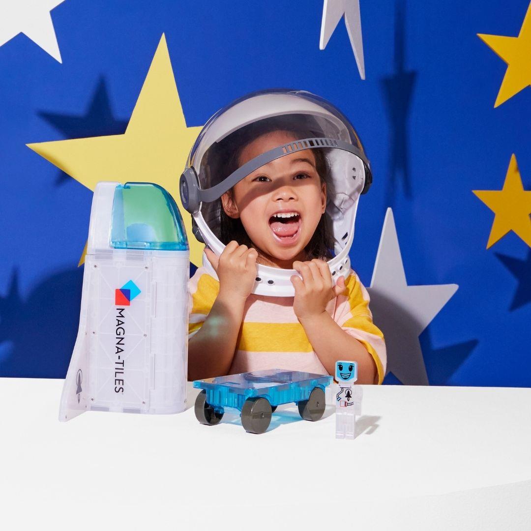 Magna-Tiles Space + microMAGS (32 Parça)