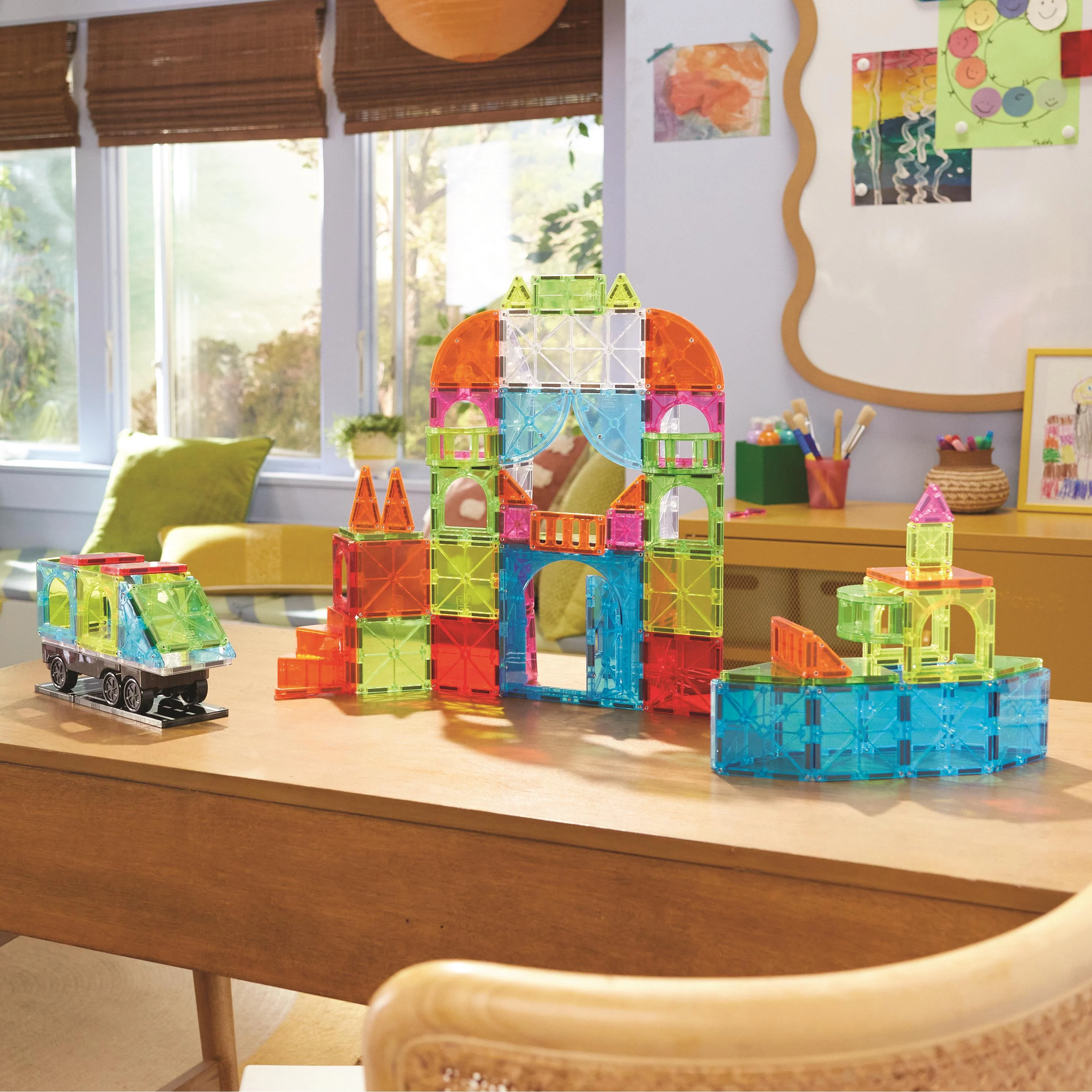 Magna-Tiles City Center (110 Parça)