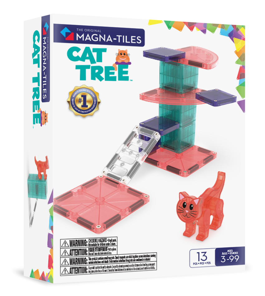 Magna-Tiles Cat Tree (13 Parça)