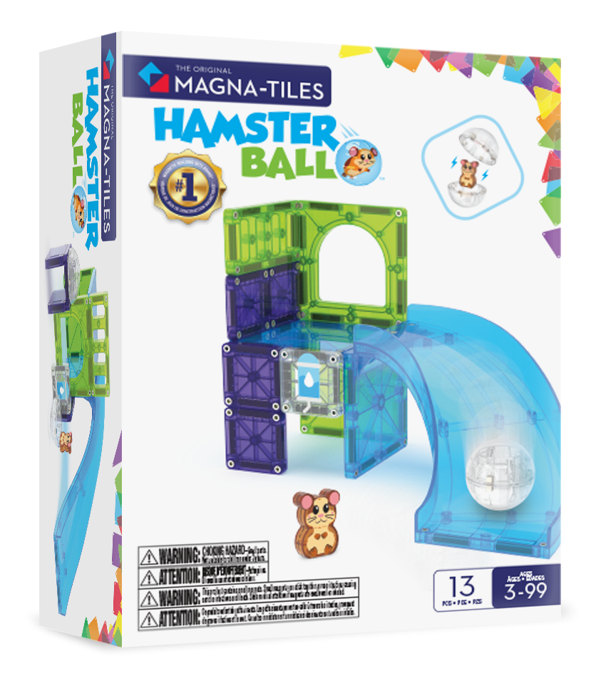 Magna-Tiles Hamster Ball (13 Parça)