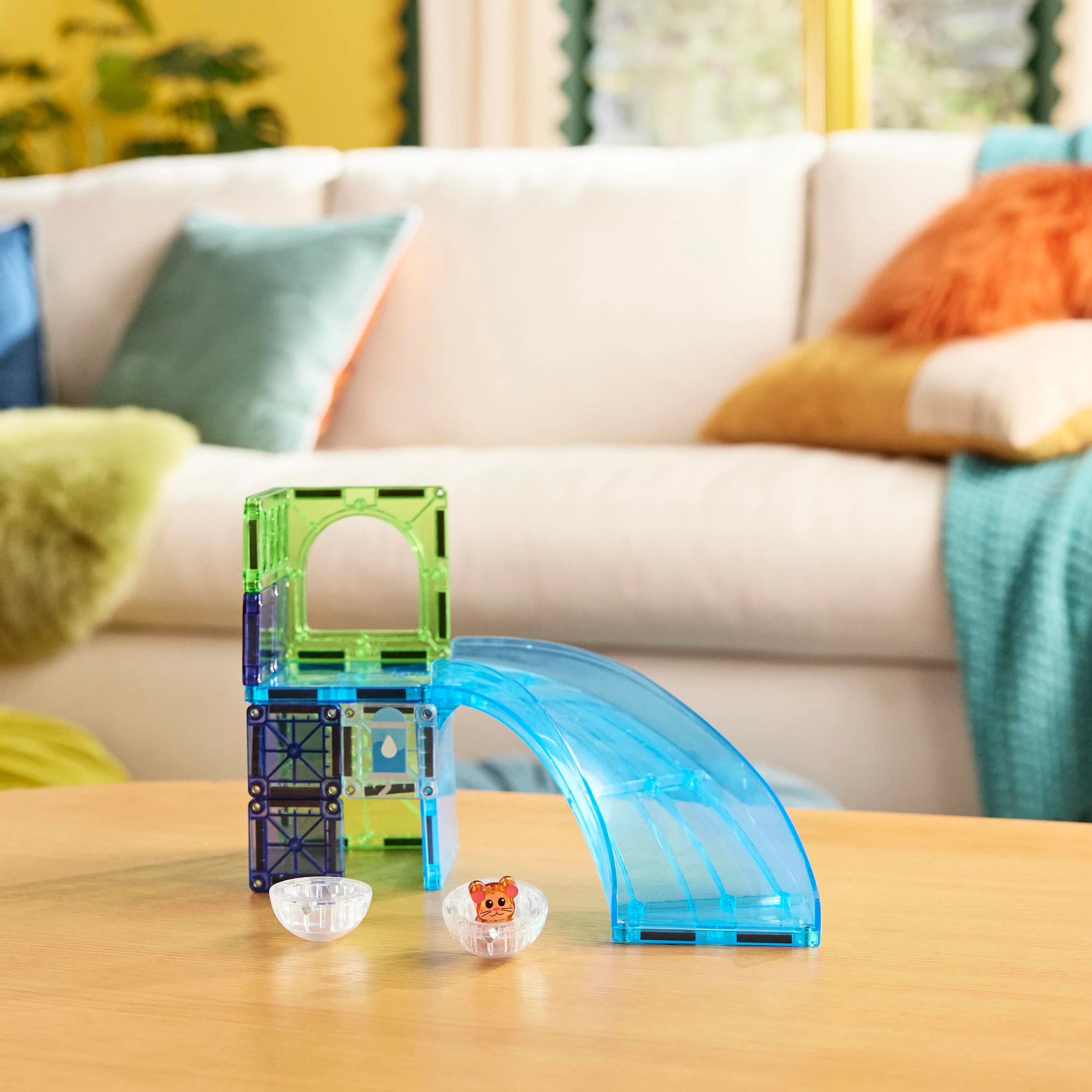 Magna-Tiles Hamster Ball (13 Parça)
