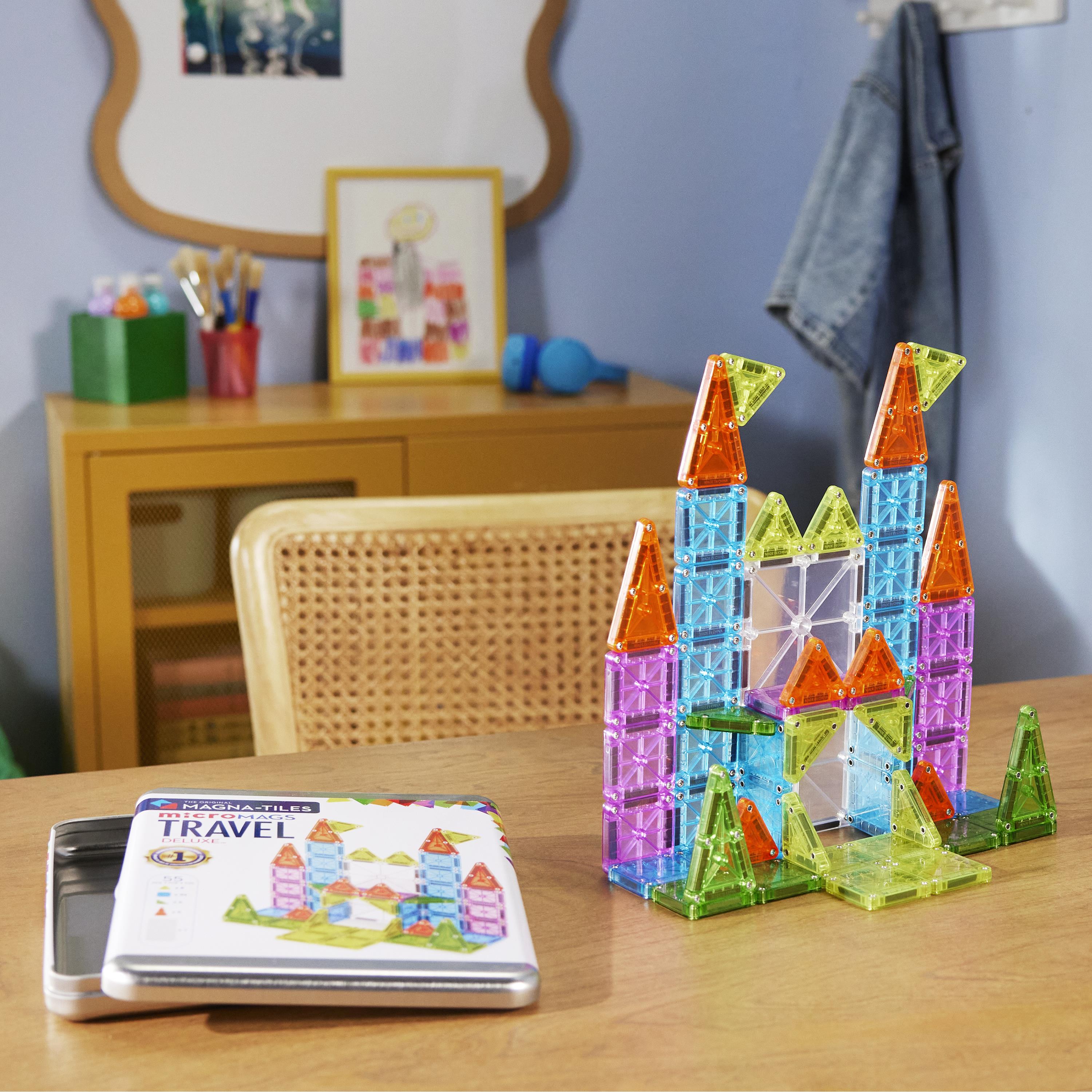 Magna-Tiles Travel Set (55 Parça)