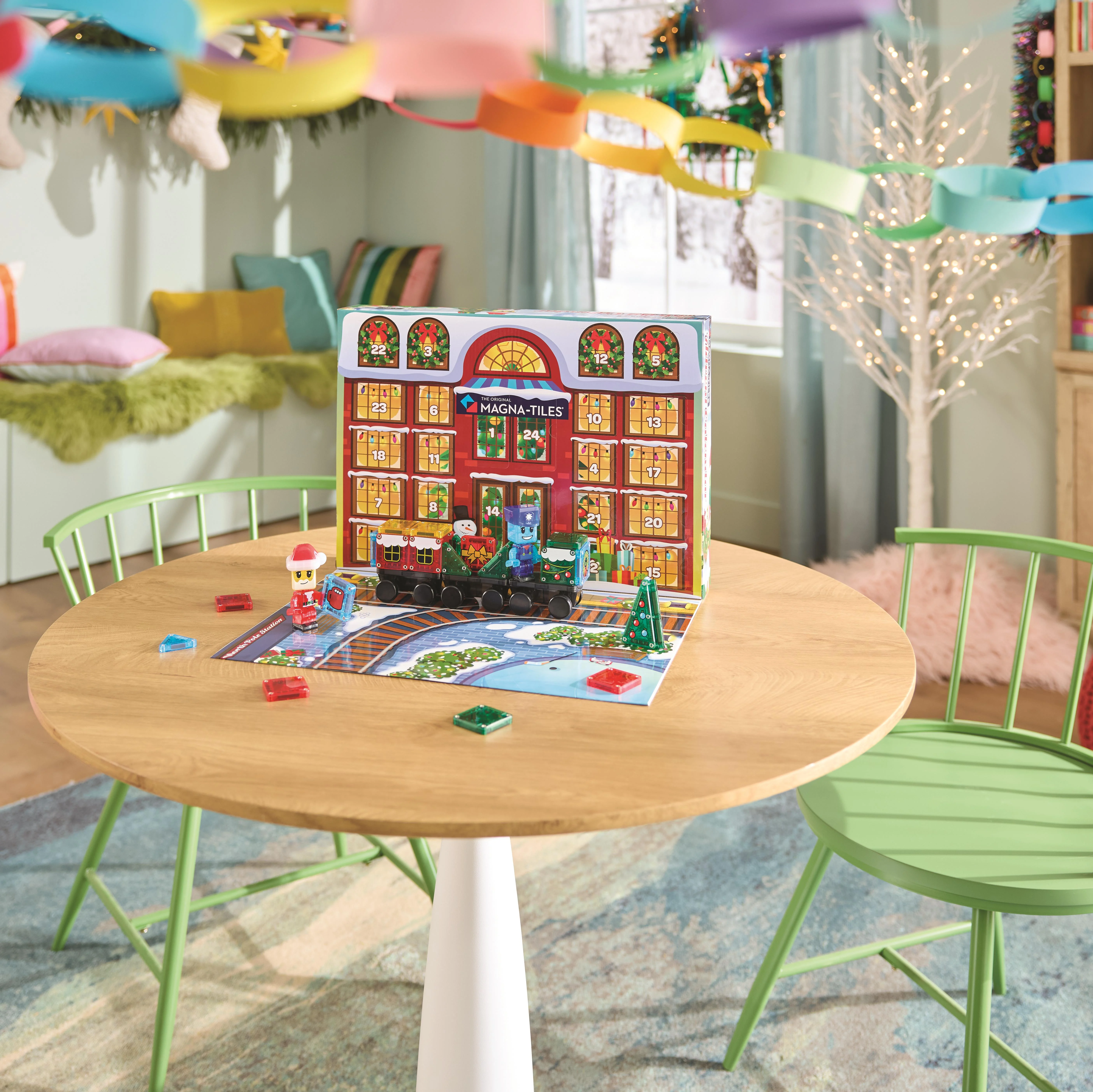 Magna-Tiles Advent Calendar (34 Parça)