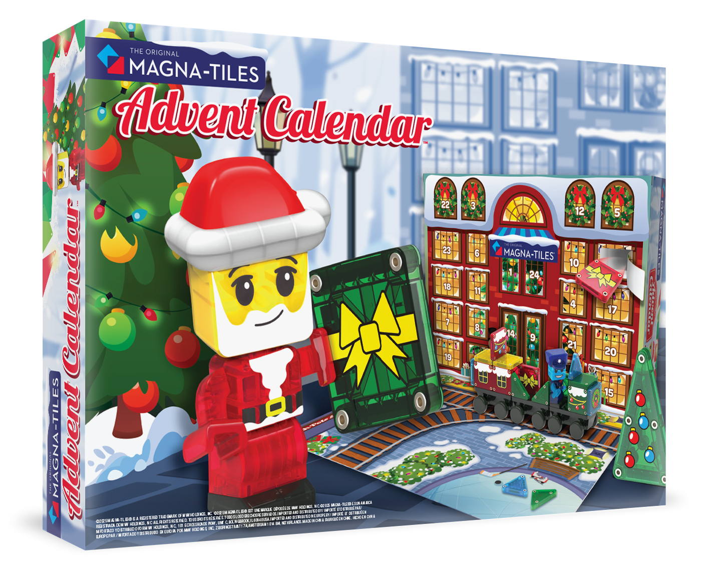 Magna-Tiles Advent Calendar (34 Parça)