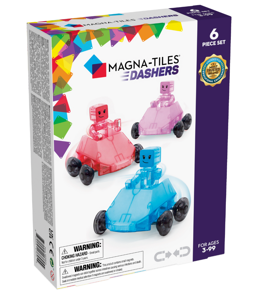Magna-Tiles Dashers (6 Parça)