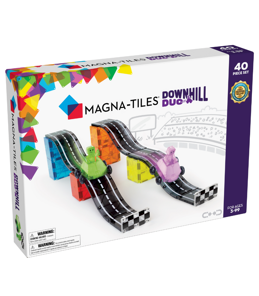 Magna-Tiles Downhill Duo (40 Parça)