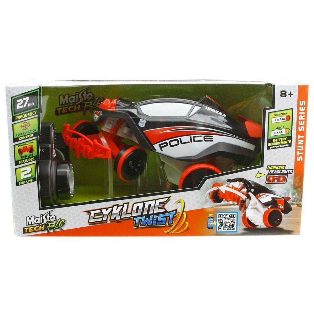 Maisto Tech Maisto Cyklone Twist R/C Uzaktan Kumandalı Siyah                 