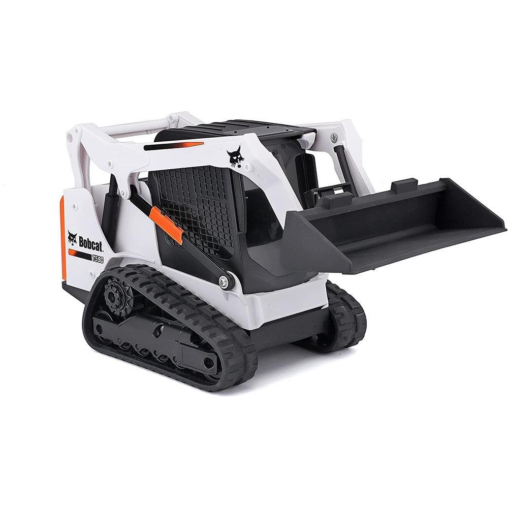 Maisto Tech Maisto Bobcat T590 Compact Uzaktan Kumandalı Paletli Yükleyici   