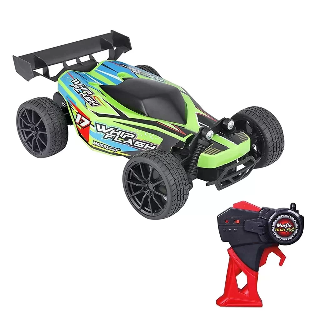 Maisto Tech Uzaktan Kumandalı Araba Whip Flash // Yeşil