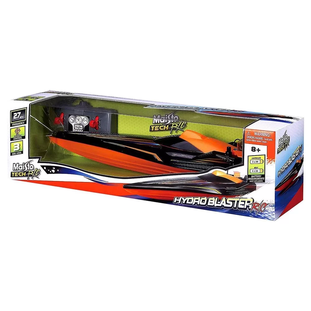 Maisto Tech Uzaktan Kumandalı S&uuml;rat Teknesi // Turuncu